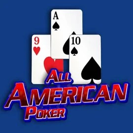 All American Poker by RTG (Reel Time Gaming), showcased at pelikaanicasinos.fi – game logo