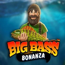 Big Bass Bonanza slot visual from Pragmatic Play available on pelikaanicasinos.fi