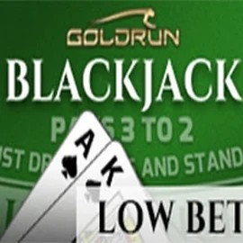 Blackjack Low Bets slot logo by Holland Power Gaming at Pelikaani Casino