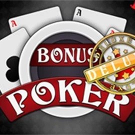 Bonus Poker Deluxe - 3 Hands logo by RTG (Reel Time Gaming) at Pelikaani Casino
