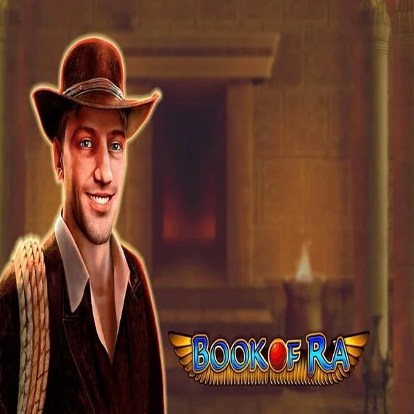 Play the Book of Ra slot by Greentube on Pelikaani Casino