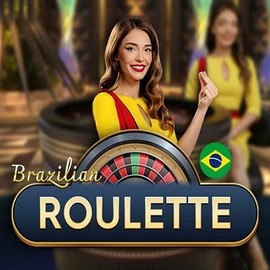 Brazilian Roulette (Pragmatic Play) slot logo by Pragmatic Play at Pelikaani Casino