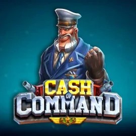 Cash of Command casino game by Play'n GO – featured logo at Pelikaani Casino