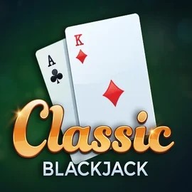 Classic Blackjack logo – Table Games by Red Tiger Gaming at Pelikaani Casino