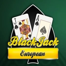 European Blackjack MH online game logo by Play'n GO on pelikaanicasinos.fi