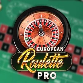 European Roulette Pro logo by Play'n GO Pelikaani Casino