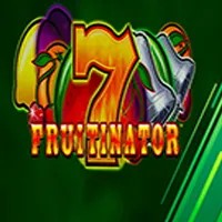 Official Slots logo: Fruitinator Jackpot King by Blueprint Gaming at Pelikaani Casino