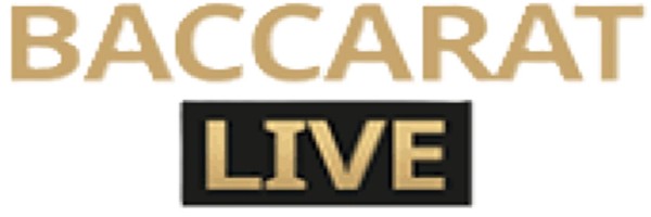Live Baccarat slot logo by Evolution at Pelikaani Casino