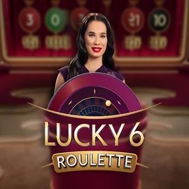 Lucky 6 Roulette slot visual from Pragmatic Play available on pelikaanicasinos.fi