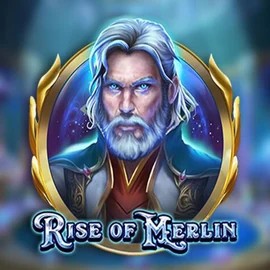 Rise of Merlin by Play'n GO, showcased at pelikaanicasinos.fi – game logo
