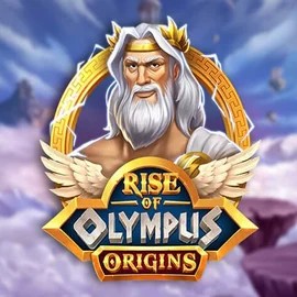 Rise of Olympus Origins logo – Slots by Play'n GO at Pelikaani Casino