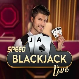 Speed Blackjack slot icon by Pragmatic Play, available at Pelikaani Casino