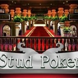 Stud Poker 3D logo by iSoftBet Pelikaani Casino