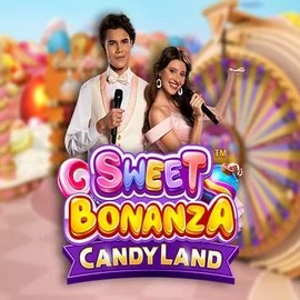 Enjoy Sweet Bonanza Candy Land Live by Pragmatic Play – logo hosted on pelikaanicasinos.fi
