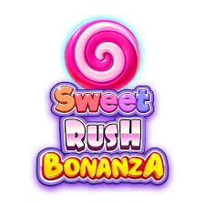 Sweet Rush Bonanza Slot logo – Slots by Pragmatic Play at Pelikaani Casino