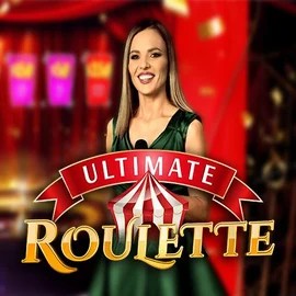 Ultimate Roulette logo – Live Casino by Ezugi at Pelikaani Casino